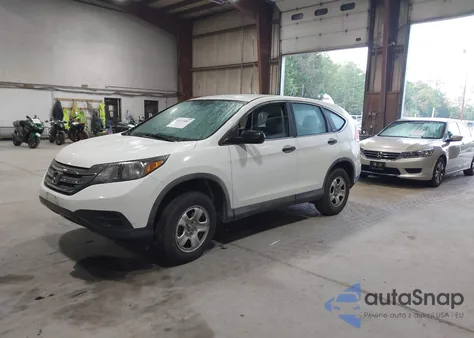 2012 Honda Cr-V Lx z USA, uszkodzony, nr VIN 2HKRM4H38CH624816
